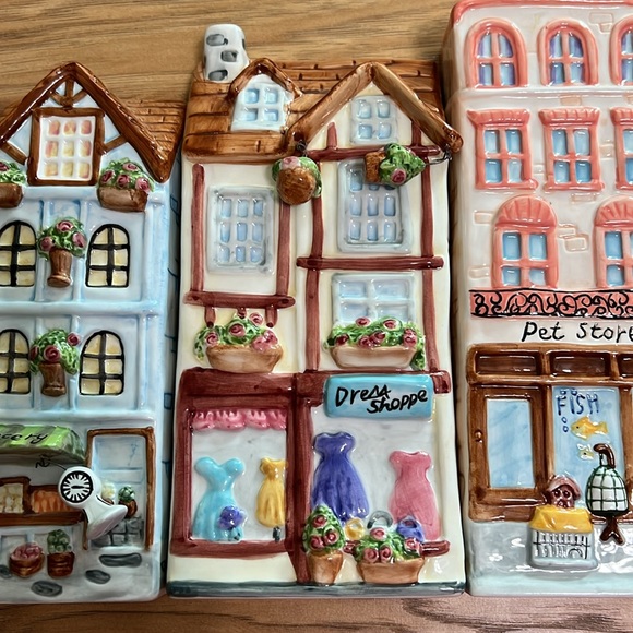 Bella Casa by Ganz Wall Decor set of 6 - Picture 3 of 8